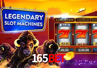 Descubra o Mundo do Cassino Online com 165bet
